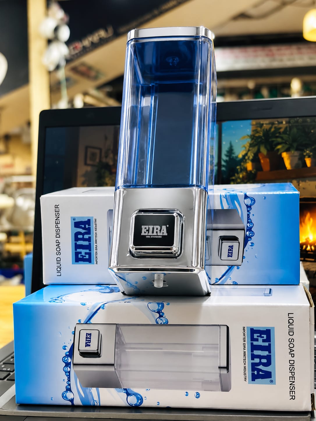 SOAP DISPENSER LIQUID BOX