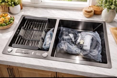 SIZE 32”*18” HELMET KTICHEN SINK