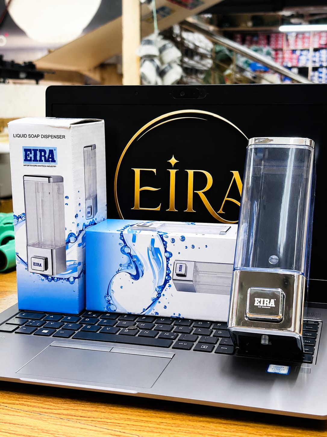 SOAP DISPENSER LIQUID BOX